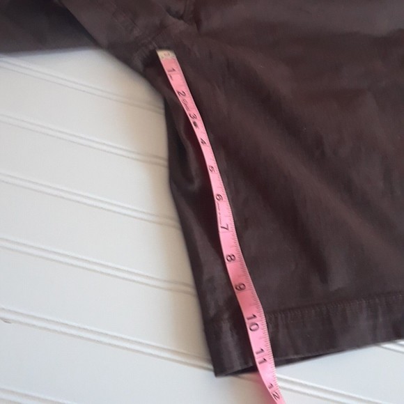 NWT RocaWear Mens Brown Cargo Shorts-Belted-Size 48B-98% Cotton 2% Spandex - Picture 10 of 11